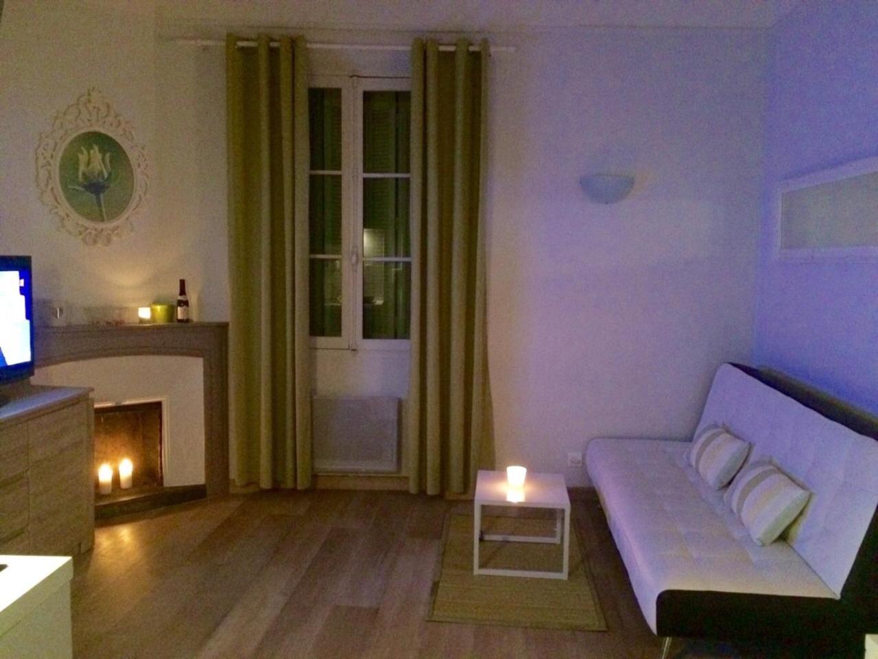 One Bedroom Apartment Palais Des Festivals Cannes Quarto foto